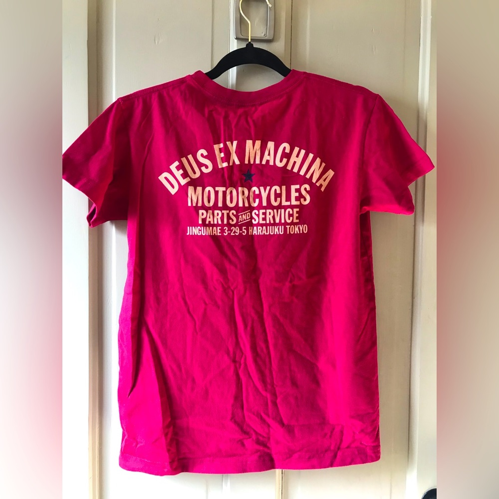 DEUS EX MACHINA shirt